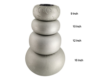 Roue de ballon gonflable de plage en PVC de haute qualité, 16 pouces