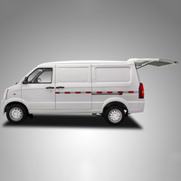 Fourgon de livraison compact à faible entretien et haute fiabilité | Idéal pour les petites entreprises de transport de marchandises prêtes à l'emploi