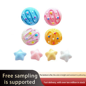 Resina Epoxi Zili, Accesorios para Carcasas de Teléfono con Diseño de Queso, Material para Hebillas de Accesorios para el Cabello con Forma de Estrella de Cinco Puntas - Product Image 1