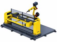 Station de soudage robotisée automatique à 3 axes avec positionneur |   Machine de soudage robotisée industrielle