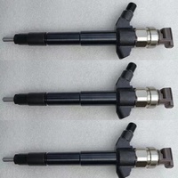 Injecteur de carburant à rampe commune diesel Assy 23670-09070 23670-09071 23670-0L050 23670-09072 Vannes d'injection pour TOYOTA Hilux Fortuner
