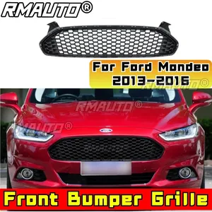 Grilles de course pour Mondeo, calandre avant de voiture, kit carrosserie, grille de pare-chocs avant pour Ford Mondeo 2013-2016, accessoires automobiles - Product Image 1