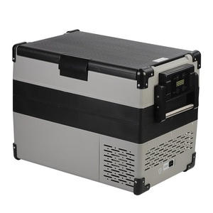 중국 골든 공급업체 미니 냉장고 휴대용 소형 냉장고 42리터 100V 240V RV용 휴대용 냉장고 냉동고 - Product Image 3
