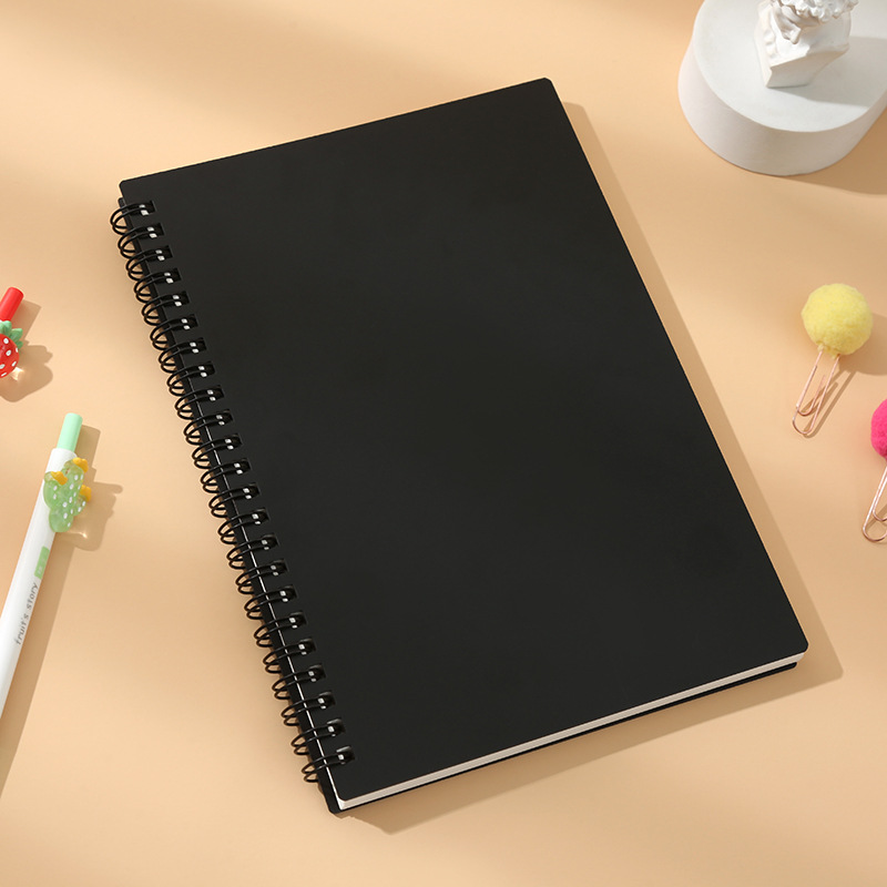 Noir-format a5 80 feuilles