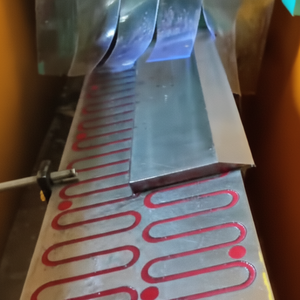 Affûteur de couteaux électromagnétique entièrement automatique Wimonda pour placage de bois avec moteur 380V 3kW, breveté, garantie 1 an - Product Image 1