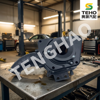 Ensemble de filtre à air triangulaire TENGHAO pour Tuk Tuk Rickshaw 150cc 200cc, pièces du système d'admission du moteur à trois roues