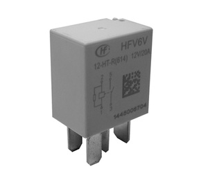 Dégivrage brouillard lampes de feux de position de contrôle de charge <span class=keywords><strong>relais</strong></span> HFV6V HFV6 HFV9-G HFV6-G 30A 12V <span class=keywords><strong>Relais</strong></span> <span class=keywords><strong>Automobile</strong></span> - Product Image 1