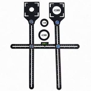 Règle <span class=keywords><strong>de</strong></span> mesure d'<span class=keywords><strong>angle</strong></span> durable pour les constructeurs, les artisans et les charpentiers, règle pliante industrielle multi-angles, personnalisable OEM - Product Image 1