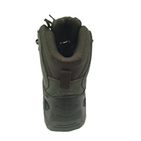 Bottes de randonnée en cuir Columbia Solomon vertes tendance personnalisées JDS pour hommes