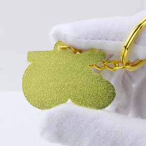 Portachiavi personalizzato in metallo stile medaglia, per anniversari aziendali e premi per i dipendenti - Product Image 2