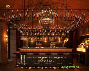 Conception de comptoir de <span class=keywords><strong>bar</strong></span> moderne, concept de comptoir de <span class=keywords><strong>bar</strong></span> à cocktails, comptoir de <span class=keywords><strong>bar</strong></span> personnalisé pour <span class=keywords><strong>speakeasy</strong></span>, <span class=keywords><strong>bar</strong></span> à vendre - Product Image 4