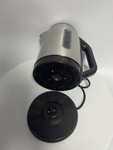 Hervidor Eléctrico Inalámbrico de Acero Inoxidable con Ventana de Nivel de Agua, 2.0L, 1500W, 220-240V, para Té y Café, Electrodoméstico de Cocina - Product Image 6