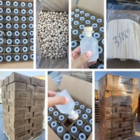 Nouvel Arrivage – Bouteille Vide en Verre Dépoli pour Diffuseur d'Huiles Essentielles (50ml, 100ml, 150ml, 250ml) avec Bouchon et Bâtonnets