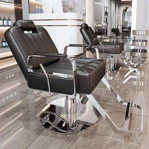 K Heavy Duty Durable Modern <b>Reclining</b> Hydraulic Salon Chair360DegreeRotation Height Adjustable For Barber Tattoos Beauty Salons - Product Image 6