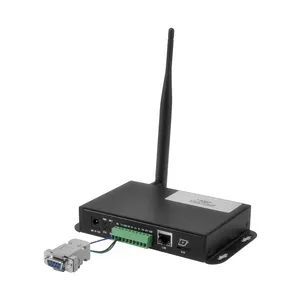 Smart Card UHF RFID Fixed Reader with Impinj R2000 Chip with Long Range Antenna SMA Ports With Wireless Bluetooth Interface