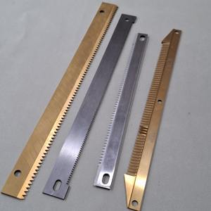 شفرات صناعية غير قياسية مخصصة من المصنع سكين بشريط طويل سكين مسنن - Product Image 5