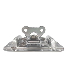 Customized Size Flight Case Part Metal <strong>Padlock</strong> Recessed Butterfly <strong>Latch</strong> - Product Image 4