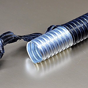 Gaine de protection de câble en acier flexible de 5 mm, recouverte de <span class=keywords><strong>PVC</strong></span>, imperméable, résistante à la corrosion - Product Image 5