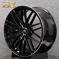 Jantes de voiture en alliage d'aluminium forgé sur mesure BZ, 20, 21, 22 pouces, pour Rolls Royce, Bentley, Maybach, Benz