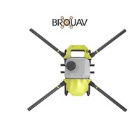 BROUAV OEM Cadre de drone agricole tricopter personnalisé, composants essentiels pour pulvérisateur à pompe, garantie de 3 mois