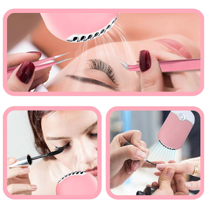 Kit de Práctica Profesional para Extensión de Pestañas, Champú para Pestañas, Pinzas, Limpiador, Reutilizable, GZ RTS, Pedido Mixto al por Mayor - Product Image 2
