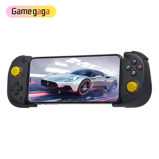 OEM G3 Stretching Mobile Phone Game Controller Gamepad 2-in-1 Wireless BT Cooling Fan Double Vibration Motor 370mAh Battery