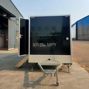 Remolque de Baño Portátil de Lujo Personalizado 2025 para Hombre y Mujer, con 4 a 10 Unidades - Product Image 2