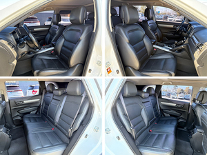 SUV Diesel Automatique 4x4 QM6 Blanc 2017 de Qualité Coréenne Supérieure avec Sièges Ventilés et Cabine Silencieuse - Product Image 6