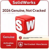 Logiciel SW SolidWorks - Pack d'installation - Code d'activation authentique - Licence Éducation Avancée 2026 - Numéro de série