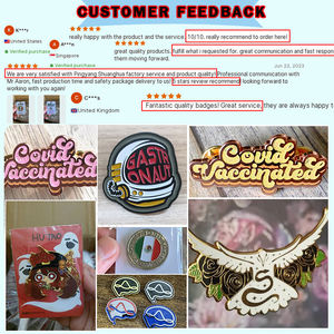 Pin Enamel Kustom Sampel Gratis Tanpa Minimum Pemesanan, Pin Lapel Enamel Logam Lunak Keras Kustom 3D Glitter Lucu Kawaii Kartun Anime - Product Image 5