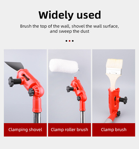Adaptateur d'angle réglable en plastique <span class=keywords><strong>aluminium</strong></span> embout fileté allemand/américain/italien pour le <span class=keywords><strong>nettoyage</strong></span> des vitres Outils <span class=keywords><strong>de</strong></span> dépoussiérage - Product Image 4