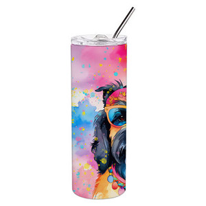 Bicchiere sottile in acciaio inossidabile Scottish Terrier Hippie Dawg - Product Image 4