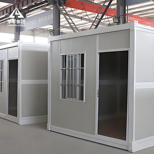 CY 10ft x container prefab văn phòng nhà di động gấp container nhà cho trường học nhà bếp phòng ngủ hội thảo chuyên nghiệp chế tạo - Product Image 5