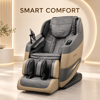 Kolendy 2026 - Massage thaïlandais 4D - Masseur corporel entièrement automatique - Fauteuil inclinable à gravité zéro pliable - Chaise de massage 3D à gravité zéro