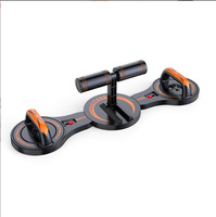 Plateforme pliable multifonctionnelle pour sit-ups et pompes, entraîneur abdominal portable, équipement de fitness pour la maison