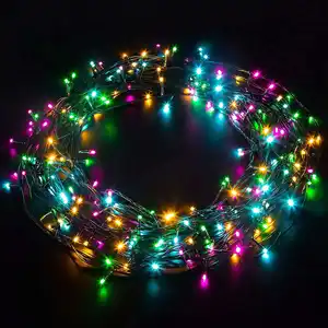 Northland Rgb Vakantiedecor Knipperend Nachtlampje 8 Twinkeling Kerst Led Feeënlicht Voor Nachtclubs Gang
