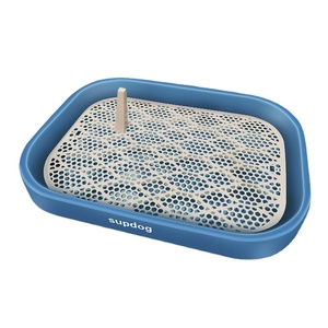 Yeni Model sıçrama bekçi Pet köpek tuvalet-<span class=keywords><strong>Golden</strong></span> <span class=keywords><strong>Retriever</strong></span>, oyuncak, büyük boy düz köpek tuvalet, işemek ve kaka tepsisi - Product Image 6