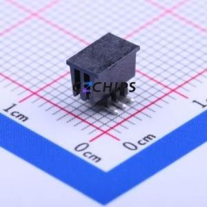 20021121-00006C4LF Pin Header SMD,P=1.27mm Connector ( Pin Structure: 2x3P )( Pitch: 1.27mm )( Row Spacing: 1.27mm ) - Product Image 1