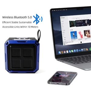Loa âm thanh tuyệt vời không thấm nước bên ngoài trời Máy nghe nhạc di động loa <span class=keywords><strong>bluetooth</strong></span> không dây - Product Image 3