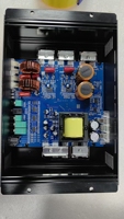 Amplificateur de voiture classe A mono 2500W à 0,5 ohm stable 50-200Hz 14,4V