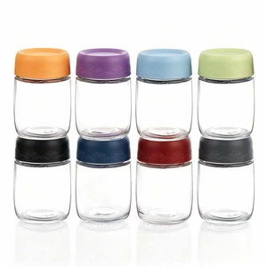 Pot en verre rond transparent de 60 ml avec couvercle à vis pour confiture ou <span class=keywords><strong>caviar</strong></span> - Product Image 3