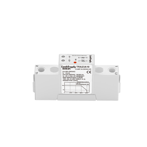TRA23D25 Módulo de Placa de Relé de Estado Sólido para Automatización Industrial, Salida 25A/24-280VAC, Entrada 3V 3.3V 5V 12V 24VDC, Sellado - Product Image 1