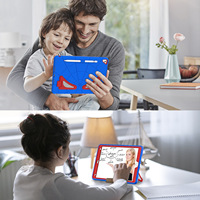 Étui pour tablette PC en silicone antichoc pour iPad 10.2 9.7 6 Air 2 4 5 11 pouces 10 Pro Armor Tablet Cases