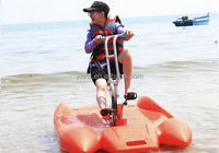 2024 nouveauté flottant Hydro Waterbike eau vélo vélo vélo pédale bateaux flottant vélo à vendre