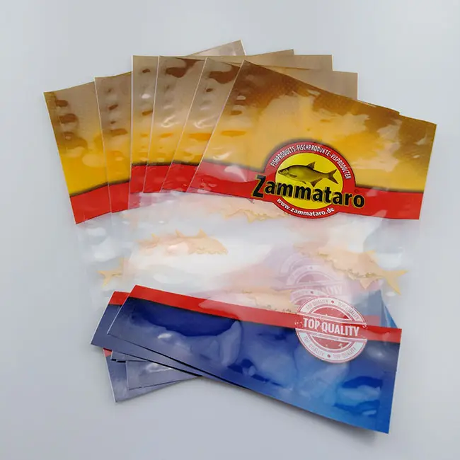 laminated nylon plastic food vacuum bag