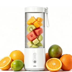 Licuadora Portátil Personalizable con Logotipo, 450 ml, Exprimidor de Frutas en Frío, Batidora para Smoothies, Vaso Exprimidor Eléctrico Inalámbrico - Product Image 2