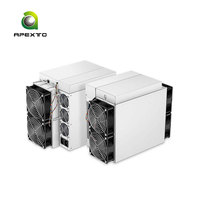 Antminer S19 XP 141T d'occasion, rig de minage Bitcoin ASIC SHA256 à haute efficacité, faible consommation d'énergie, en stock