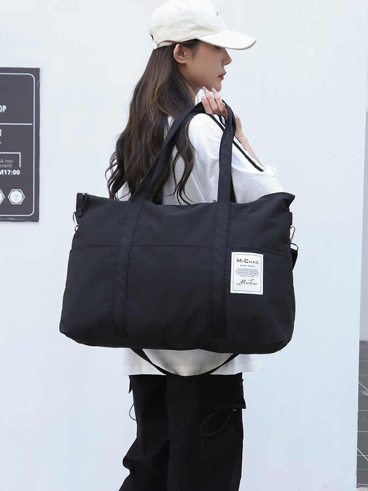 Unisex Waterproof Nylon Travel Duffel – Large Capacity Gym & Overnight Bag - View 4