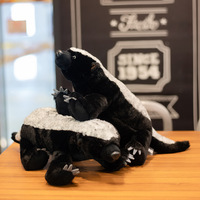 Peluche super douce en forme de lapin, jouet anti-stress, finition lavée, poupée de personnage de leader dominant africain, tête plate, modèle frère