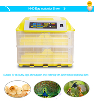 Nouvel incubateur automatique de haute qualité pour 112 œufs, mini-incubateur domestique pour poulets, canards, pigeons, cailles